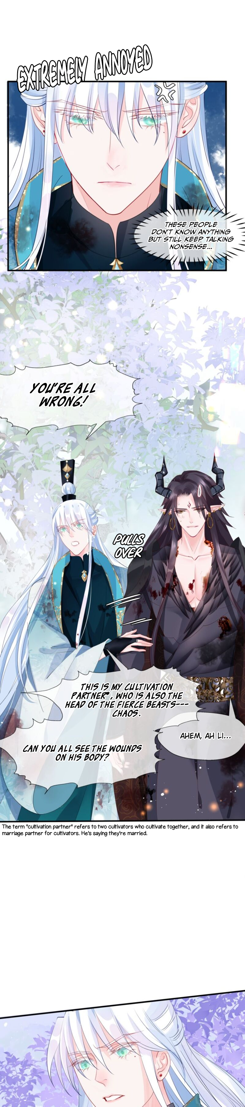 Devil Wants to Hug Chapter 83 page 9 - 