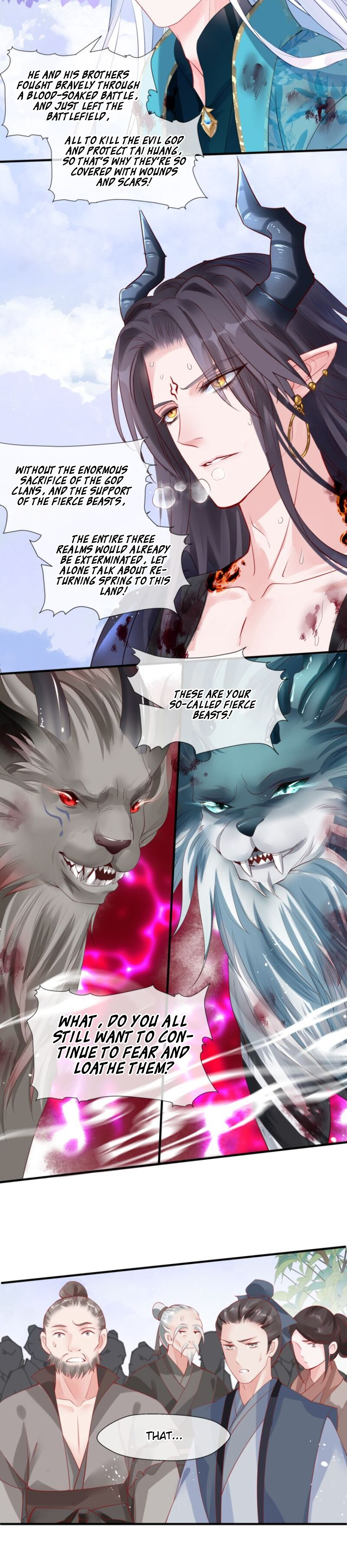 Devil Wants to Hug Chapter 83 page 10 - 