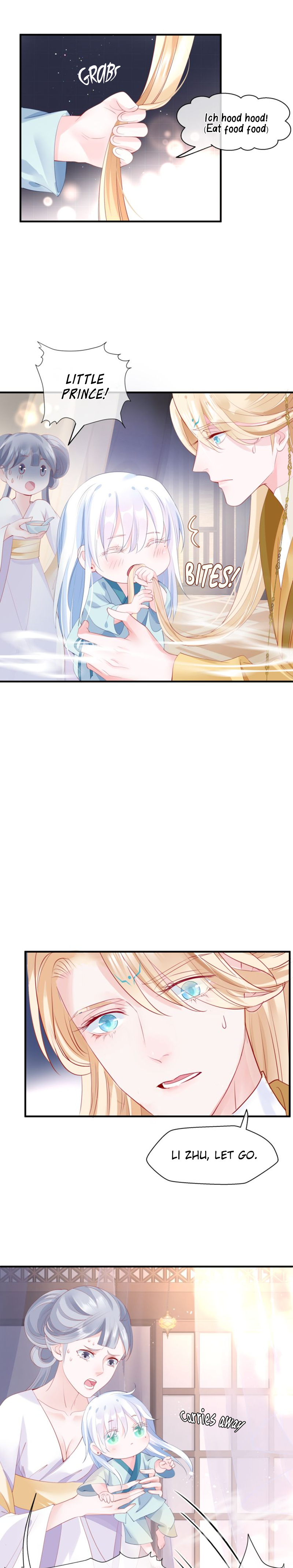 Devil Wants to Hug Chapter 84.1 page 21 - 