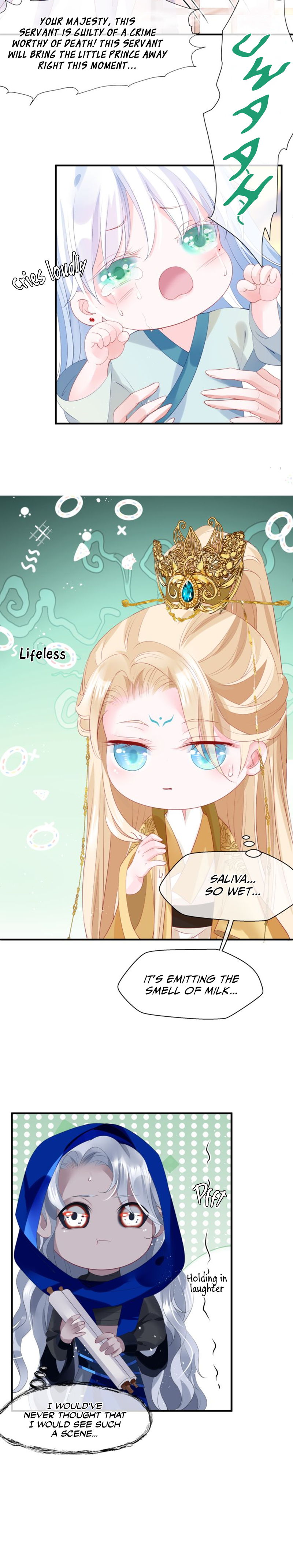 Devil Wants to Hug Chapter 84.1 page 22 - 