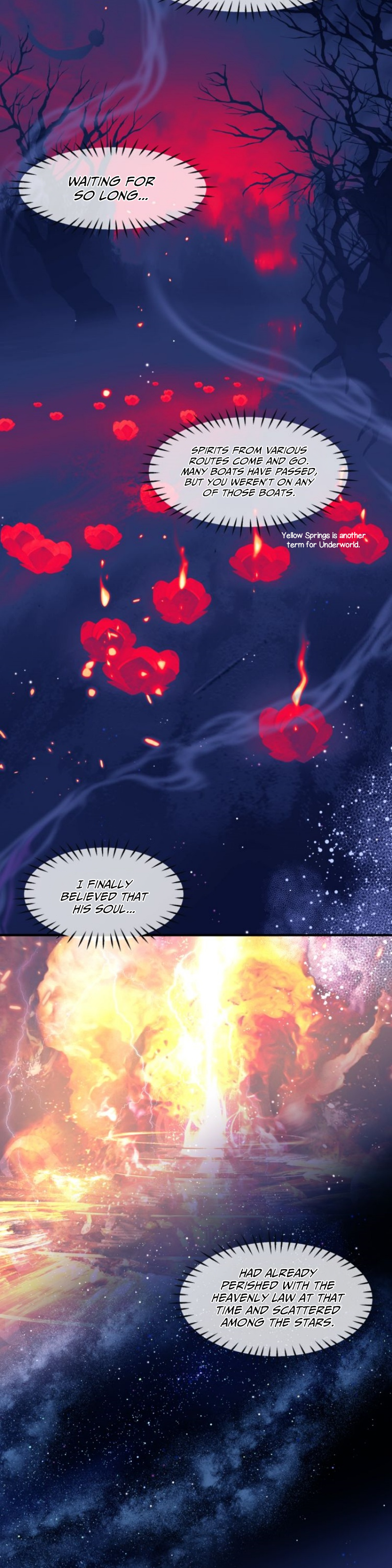 Devil Wants to Hug Chapter 84.1 page 4 - 