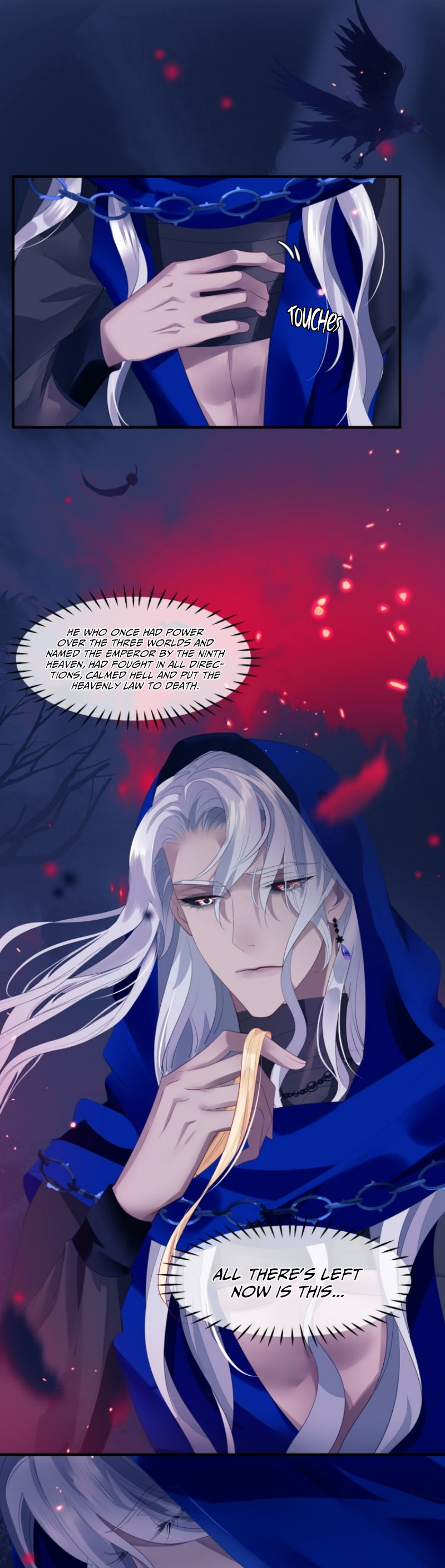 Devil Wants to Hug Chapter 84.1 page 5 - 