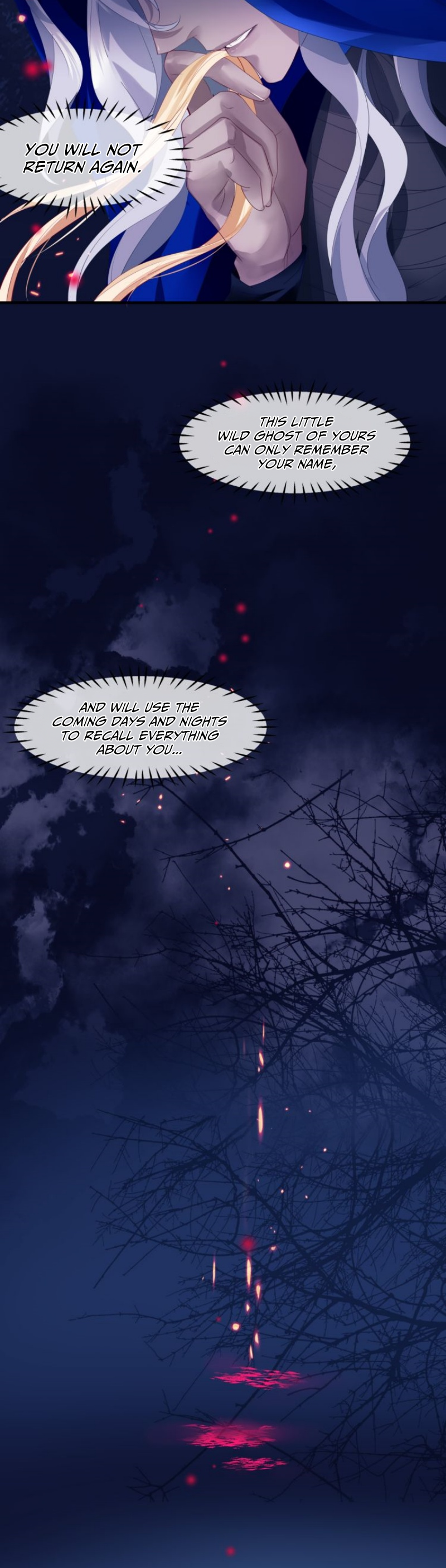 Devil Wants to Hug Chapter 84.1 page 6 - 