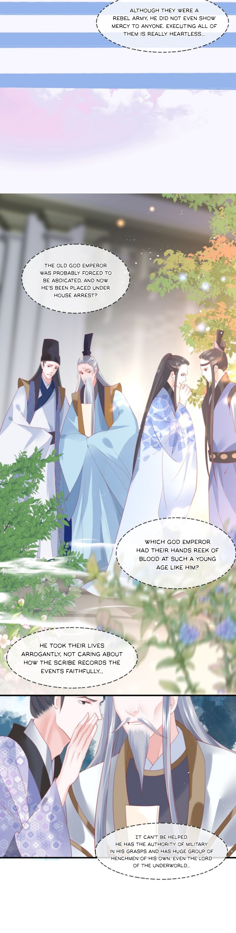 Devil Wants to Hug Chapter 84.1 page 8 - 