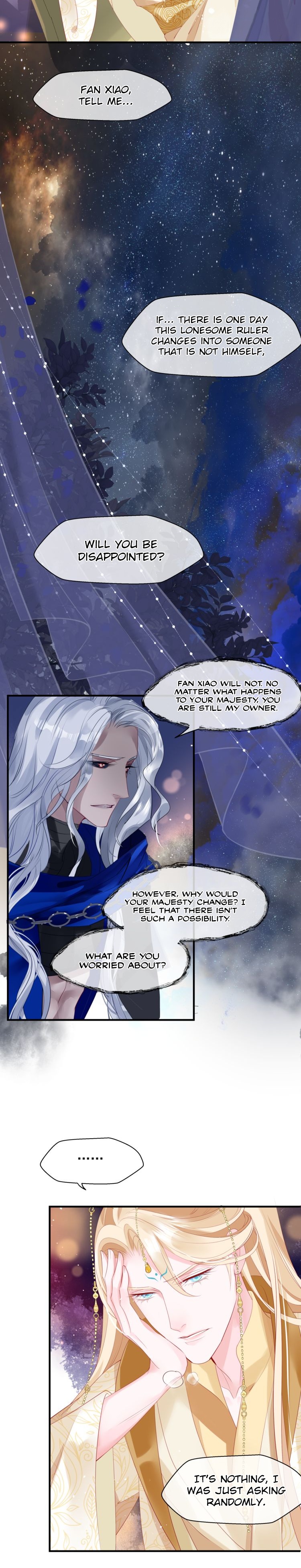 Devil Wants to Hug Chapter 84.2 page 18 - 