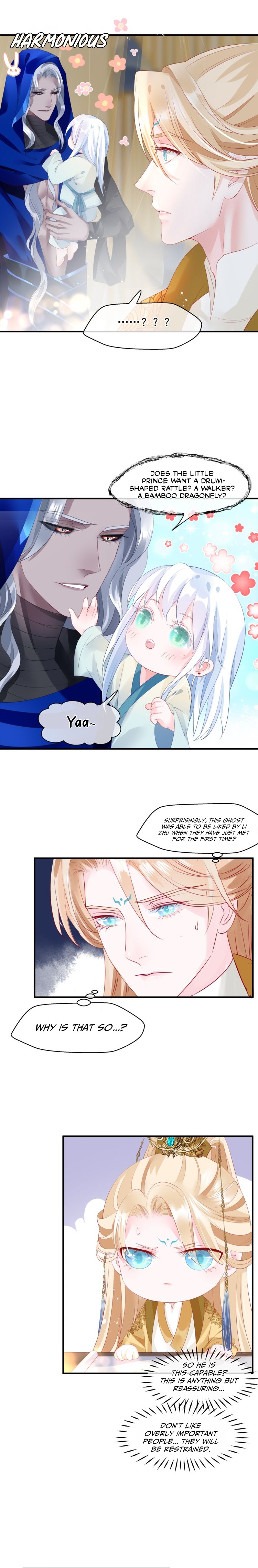 Devil Wants to Hug Chapter 84.2 page 3 - 