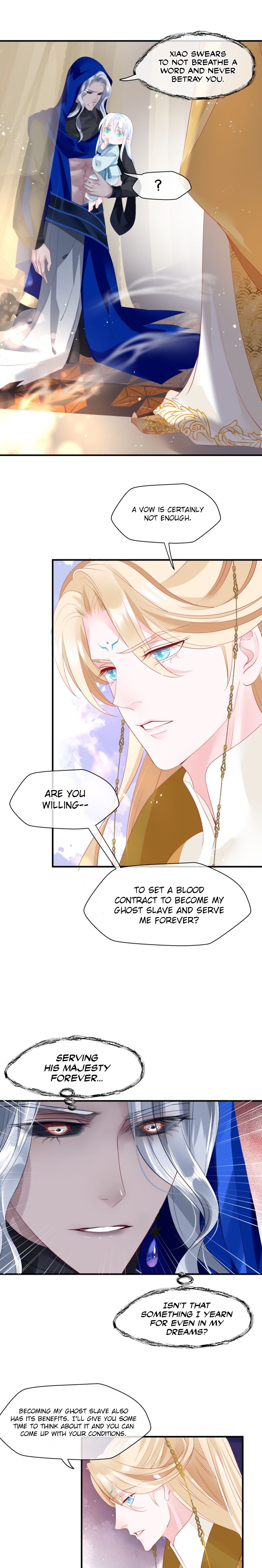Devil Wants to Hug Chapter 84.2 page 5 - 