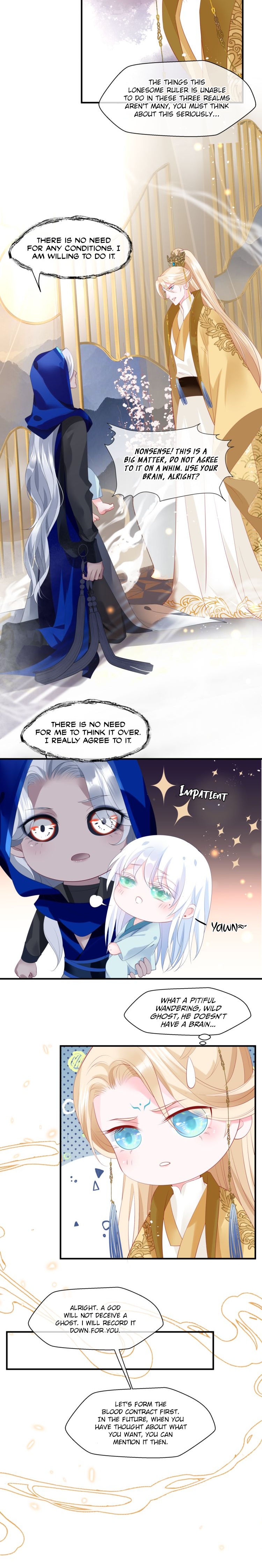 Devil Wants to Hug Chapter 84.2 page 6 - 