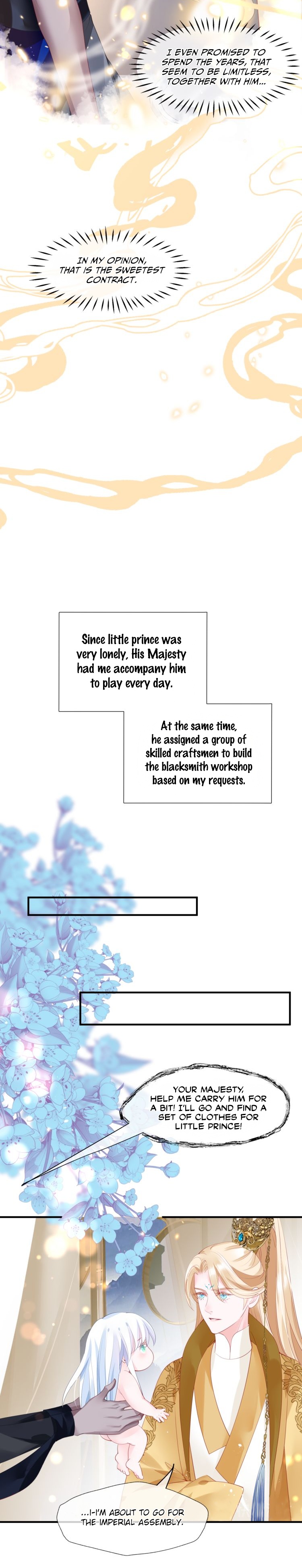 Devil Wants to Hug Chapter 84.2 page 10 - 