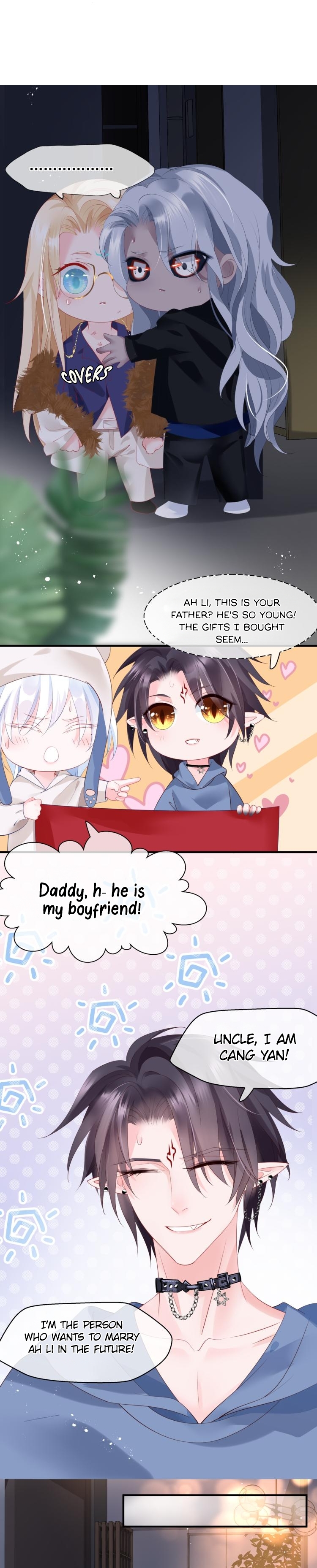 Devil Wants to Hug Chapter 84.3 page 11 - 