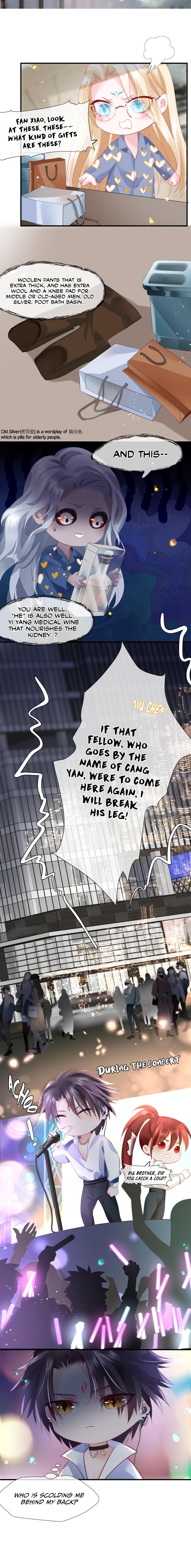 Devil Wants to Hug Chapter 84.3 page 16 - 