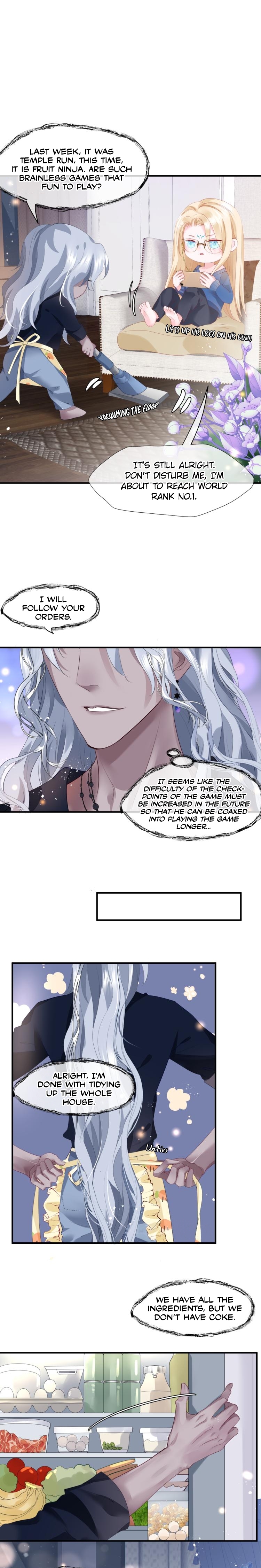 Devil Wants to Hug Chapter 84.3 page 3 - 
