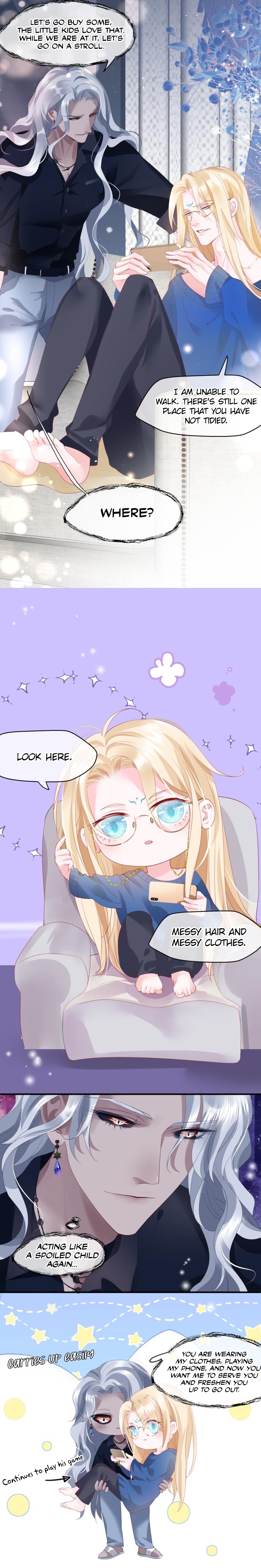Devil Wants to Hug Chapter 84.3 page 4 - 