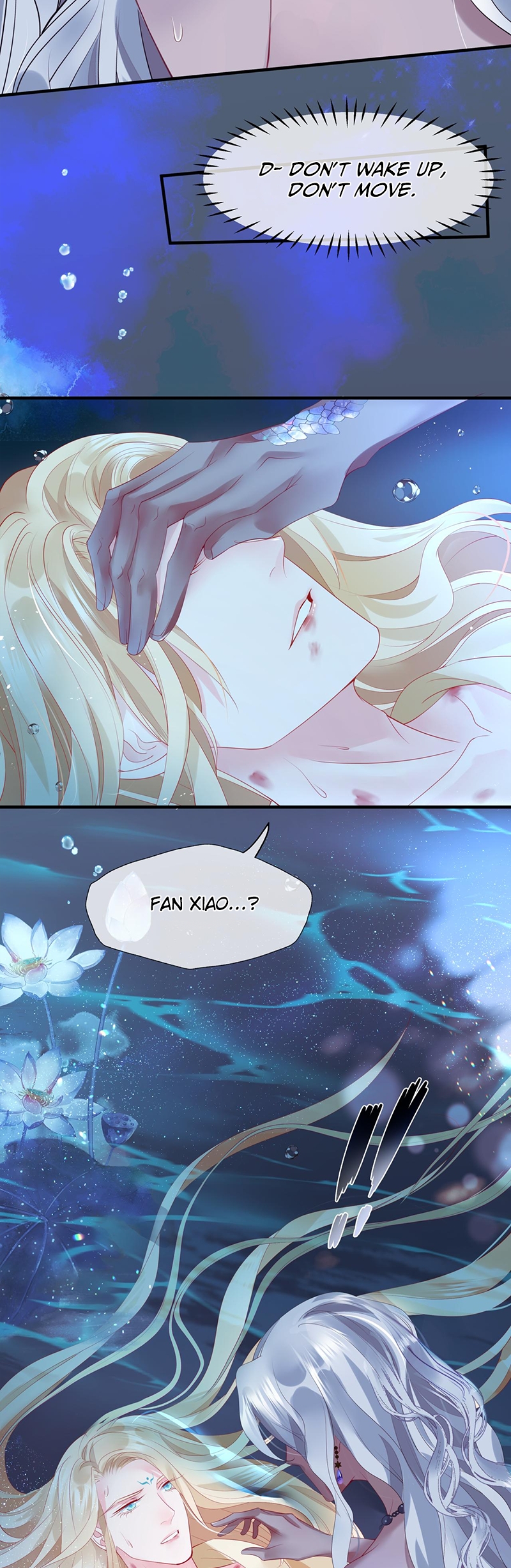 Devil Wants to Hug Chapter 84.4 page 23 - 