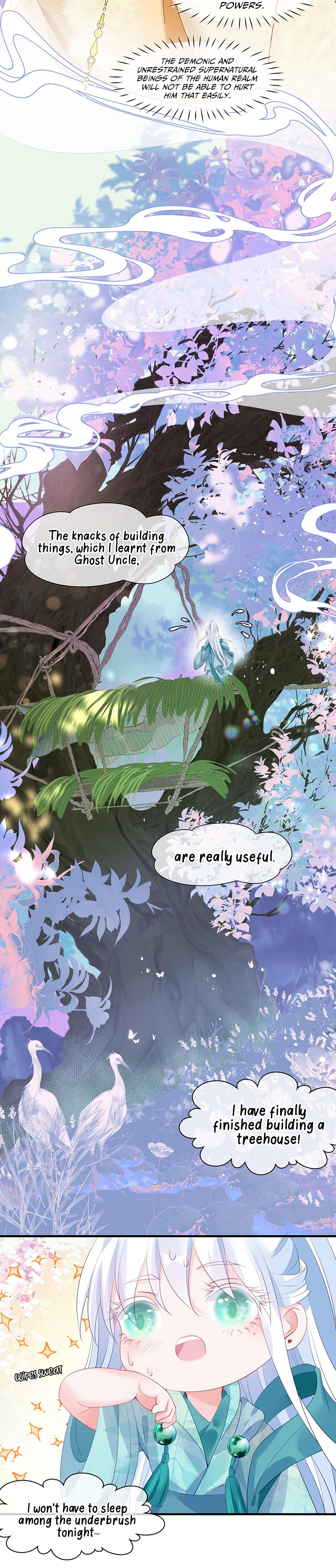 Devil Wants to Hug Chapter 84.5 page 12 - 