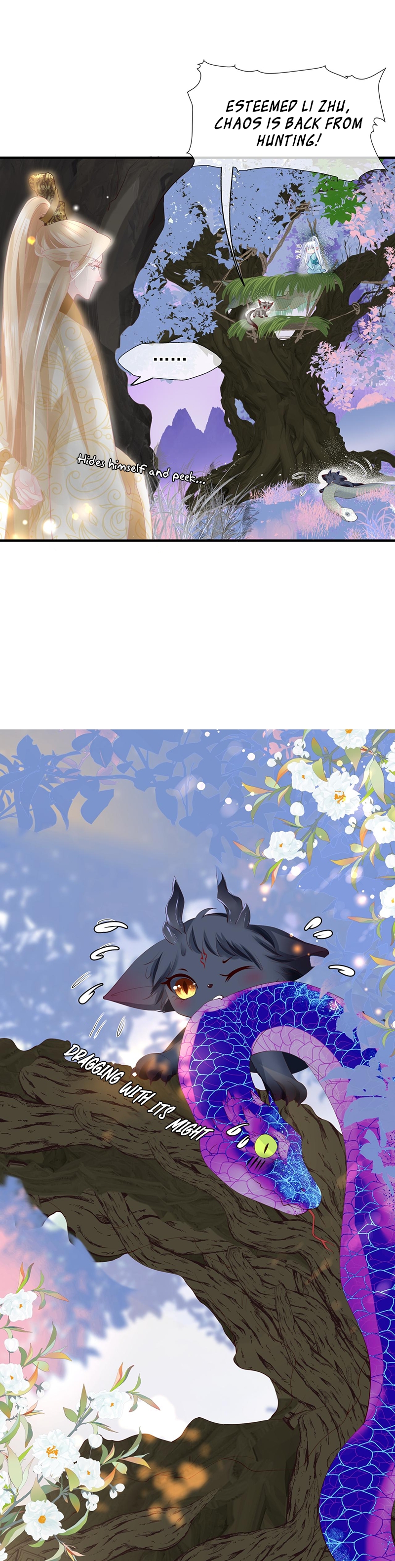 Devil Wants to Hug Chapter 84.5 page 13 - 