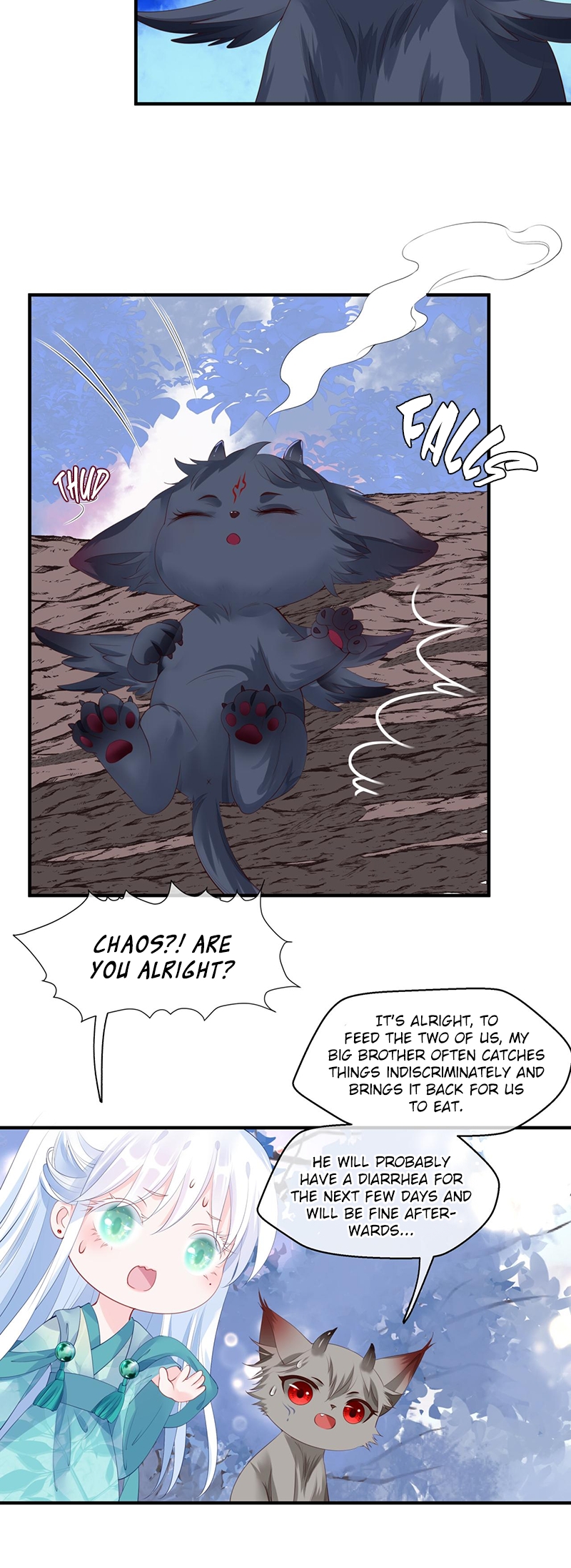 Devil Wants to Hug Chapter 84.5 page 16 - 