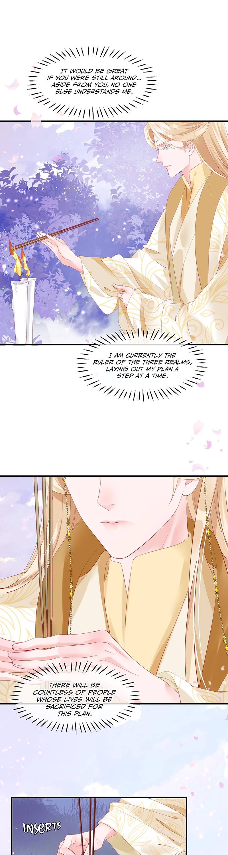 Devil Wants to Hug Chapter 84.5 page 3 - 