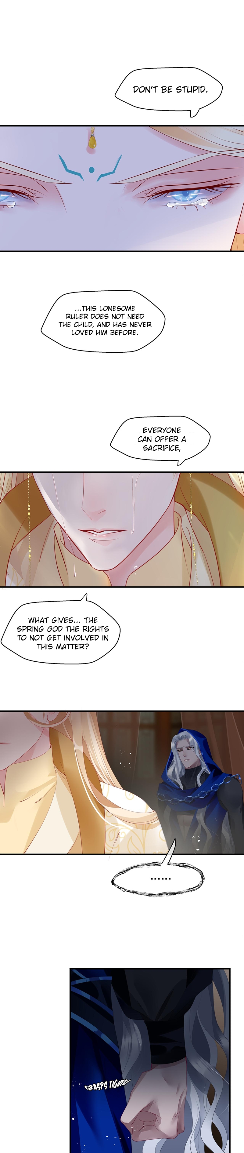 Devil Wants to Hug Chapter 84.5 page 21 - 