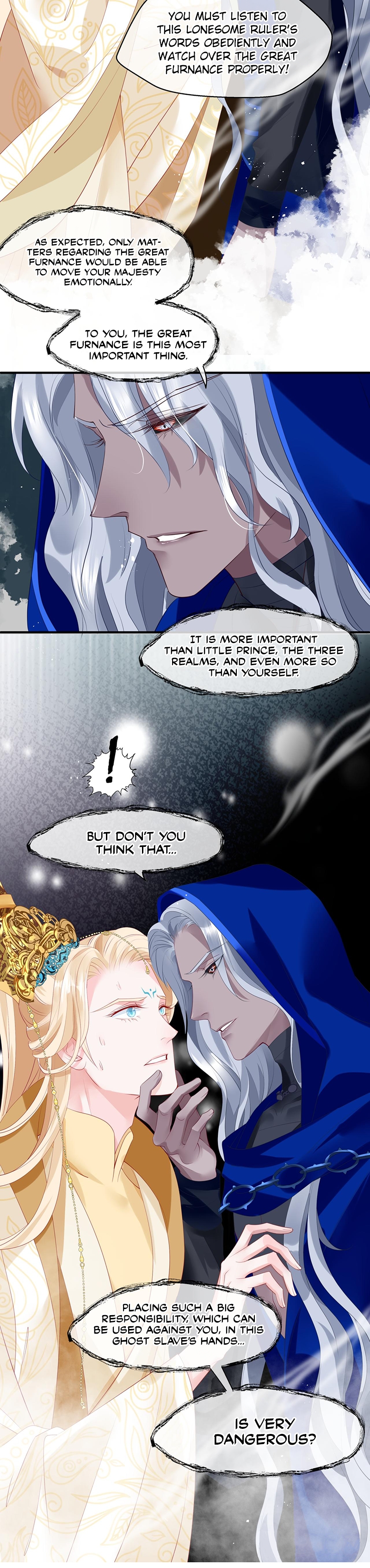 Devil Wants to Hug Chapter 84.5 page 24 - 