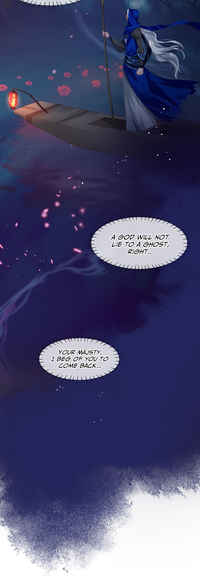 Devil Wants to Hug Chapter 84.5 page 30 - 