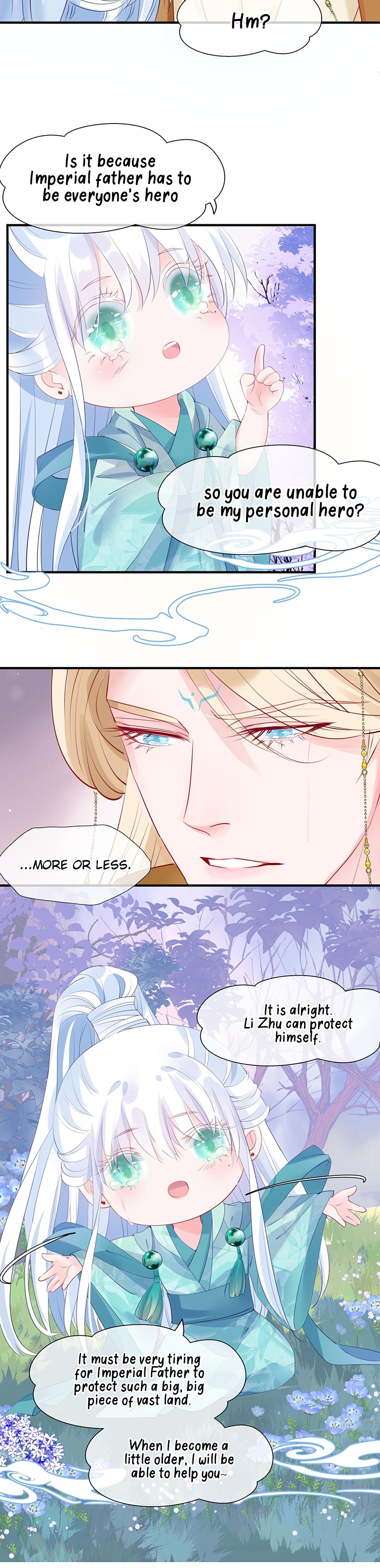 Devil Wants to Hug Chapter 84.5 page 6 - 