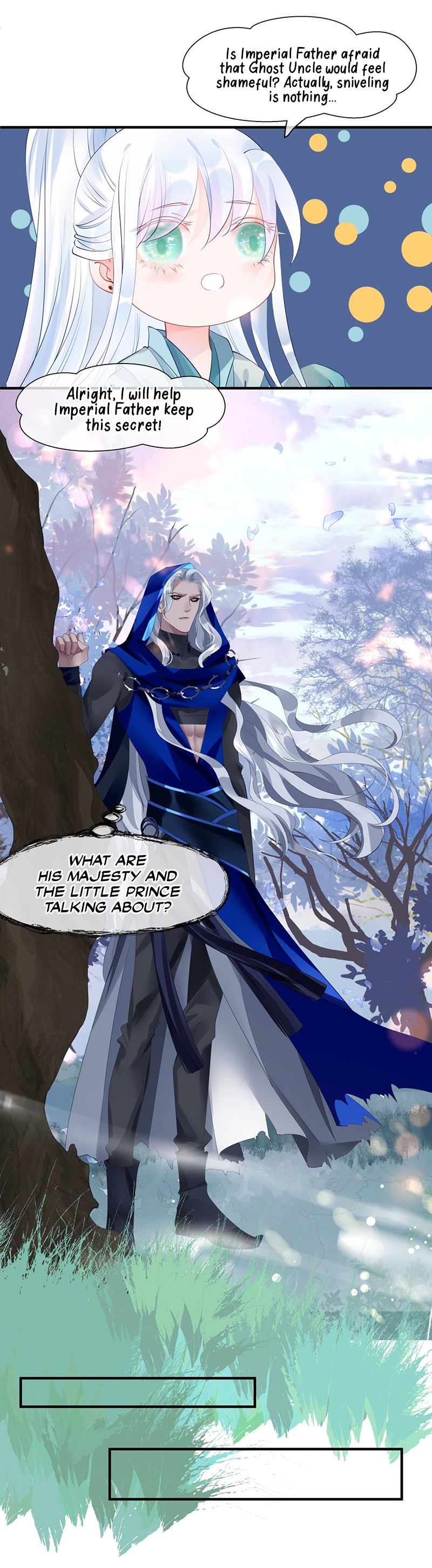 Devil Wants to Hug Chapter 84.5 page 8 - 
