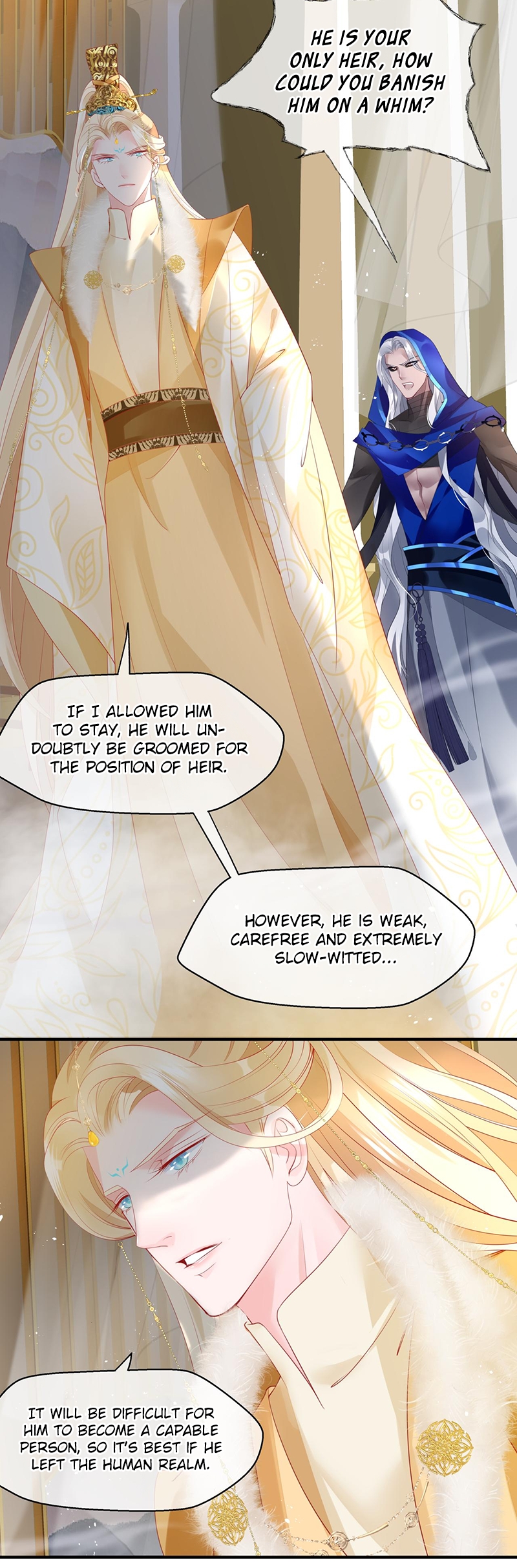 Devil Wants to Hug Chapter 84.5 page 10 - 