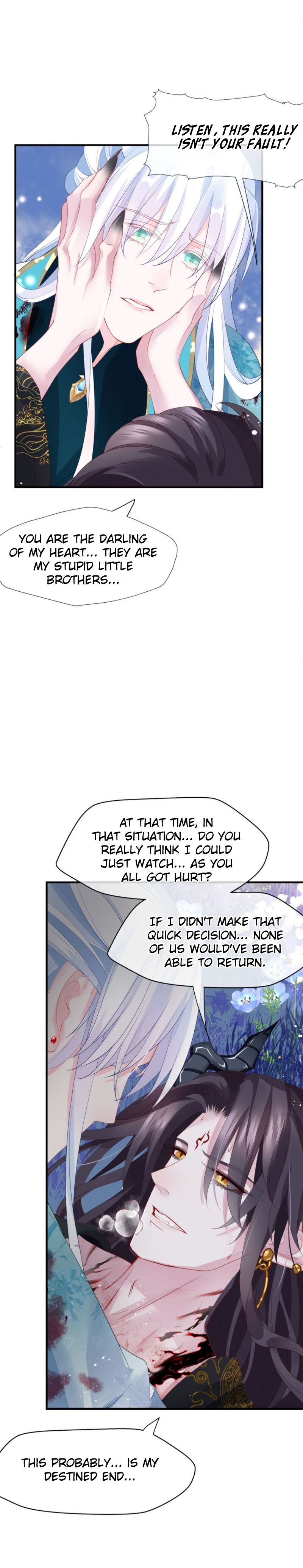 Devil Wants to Hug Chapter 84 page 11 - 