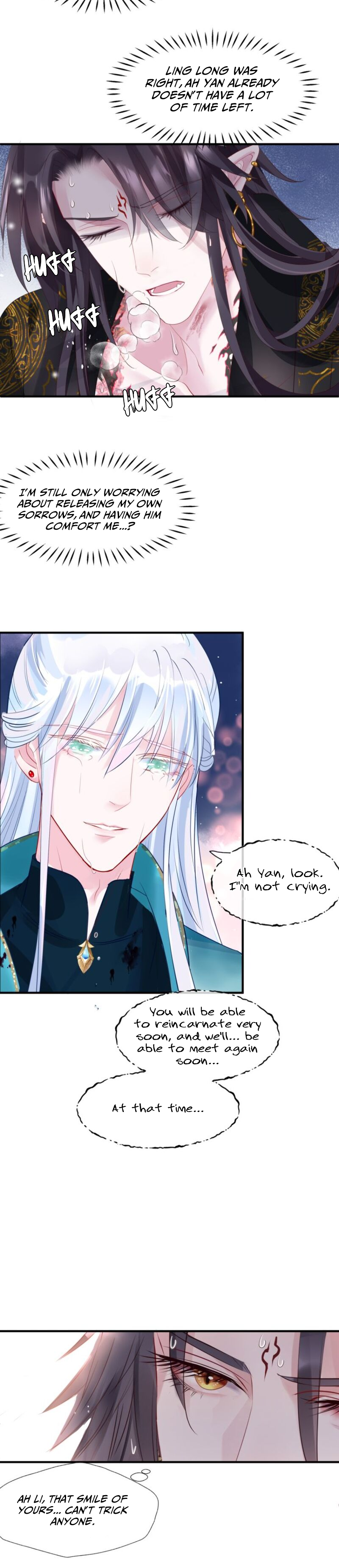 Devil Wants to Hug Chapter 84 page 20 - 
