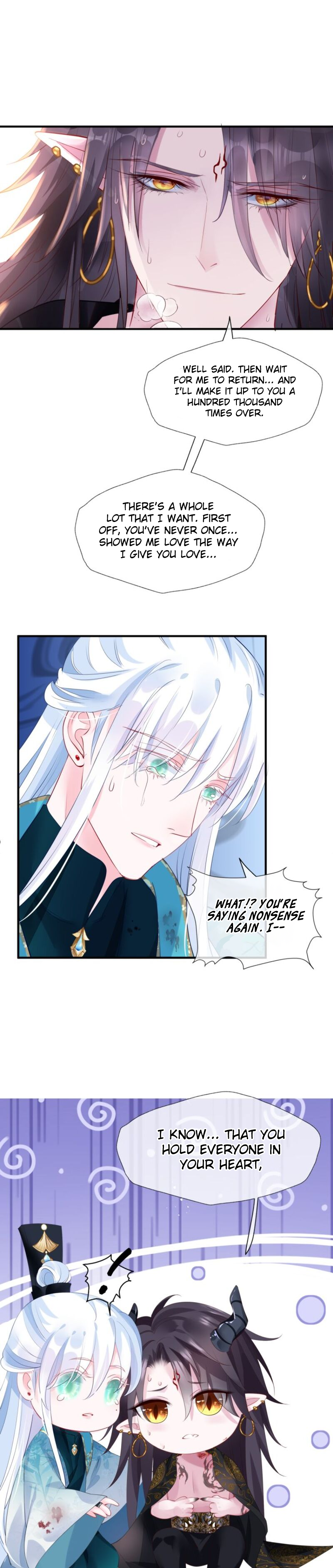 Devil Wants to Hug Chapter 84 page 21 - 
