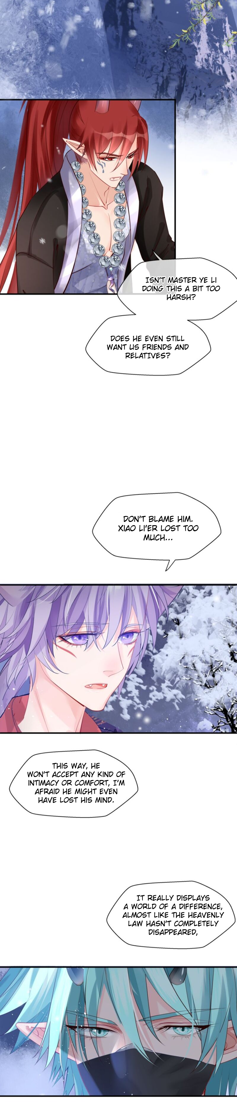 Devil Wants to Hug Chapter 84 page 32 - 