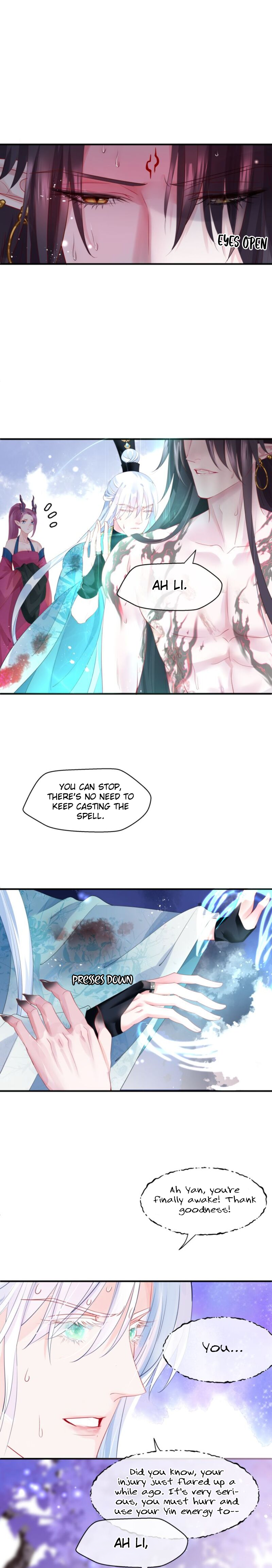 Devil Wants to Hug Chapter 84 page 7 - 