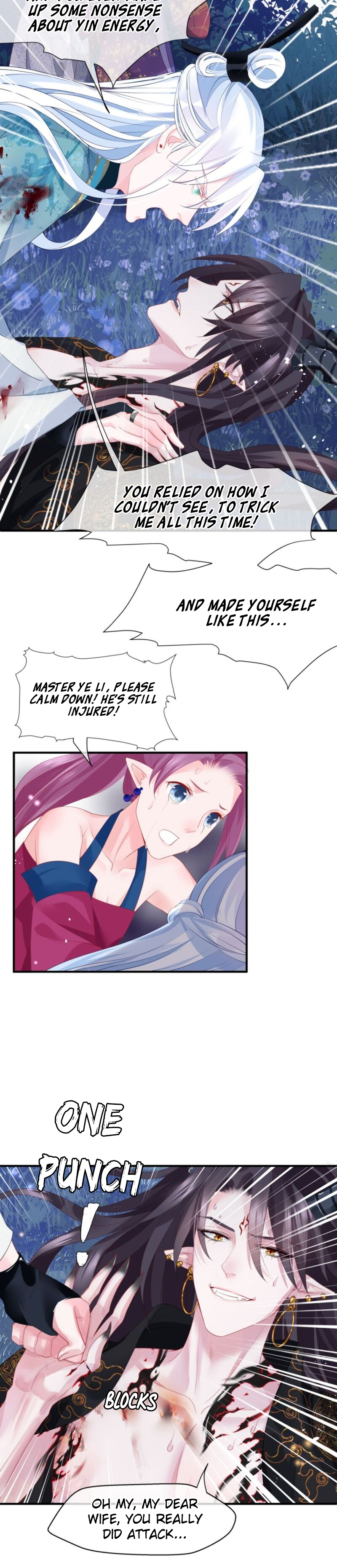 Devil Wants to Hug Chapter 84 page 10 - 
