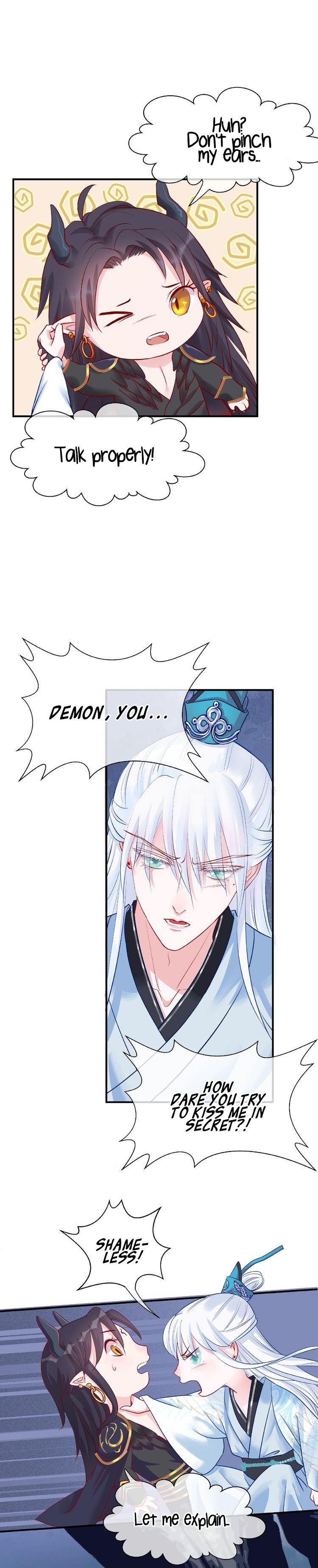 Devil Wants to Hug Chapter 9 page 15 - 
