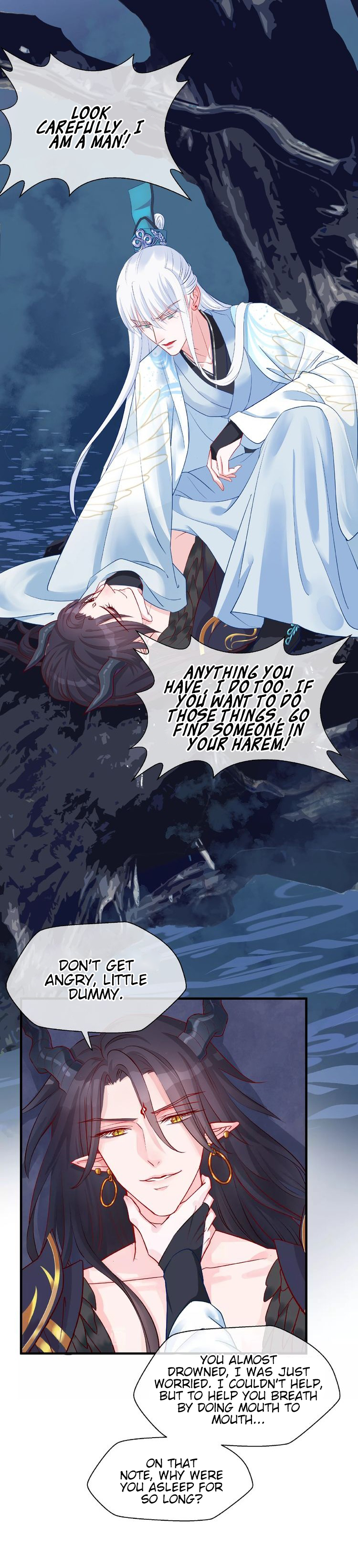Devil Wants to Hug Chapter 9 page 16 - 