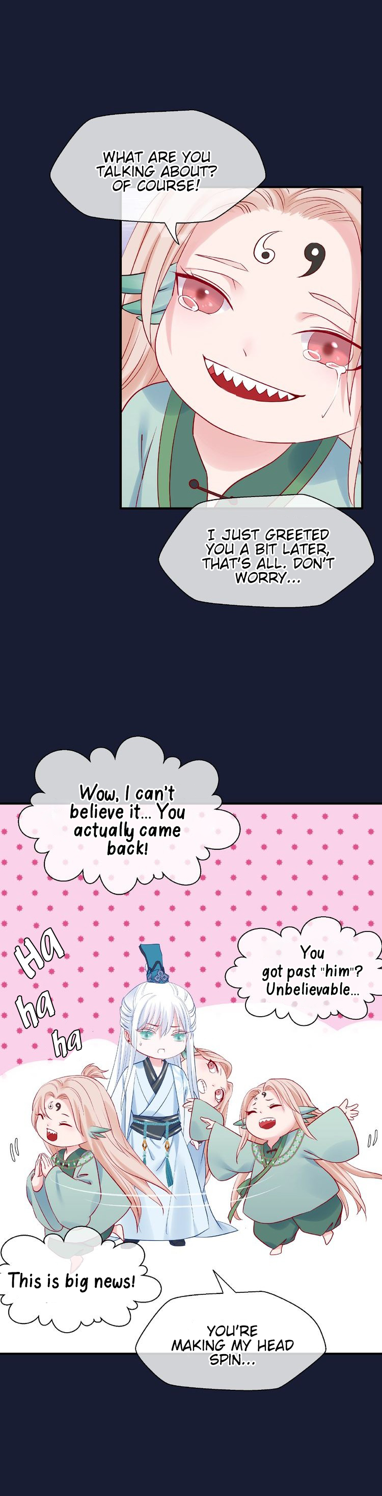 Devil Wants to Hug Chapter 9 page 6 - 