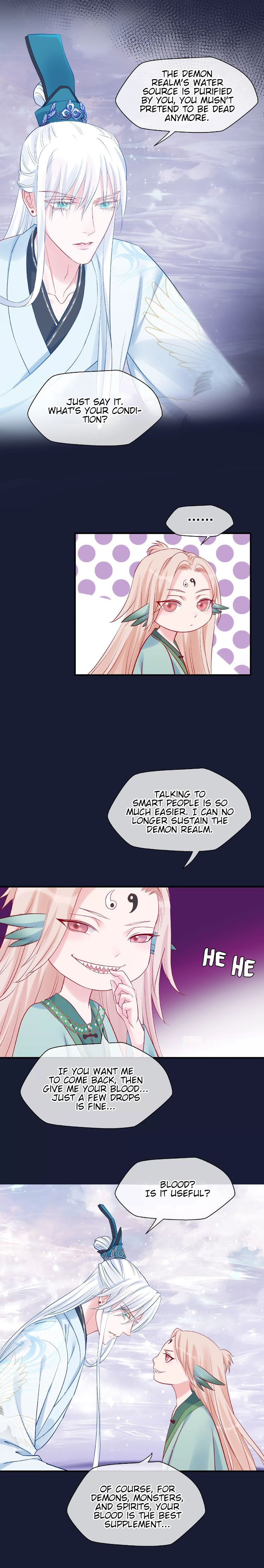 Devil Wants to Hug Chapter 9 page 8 - 