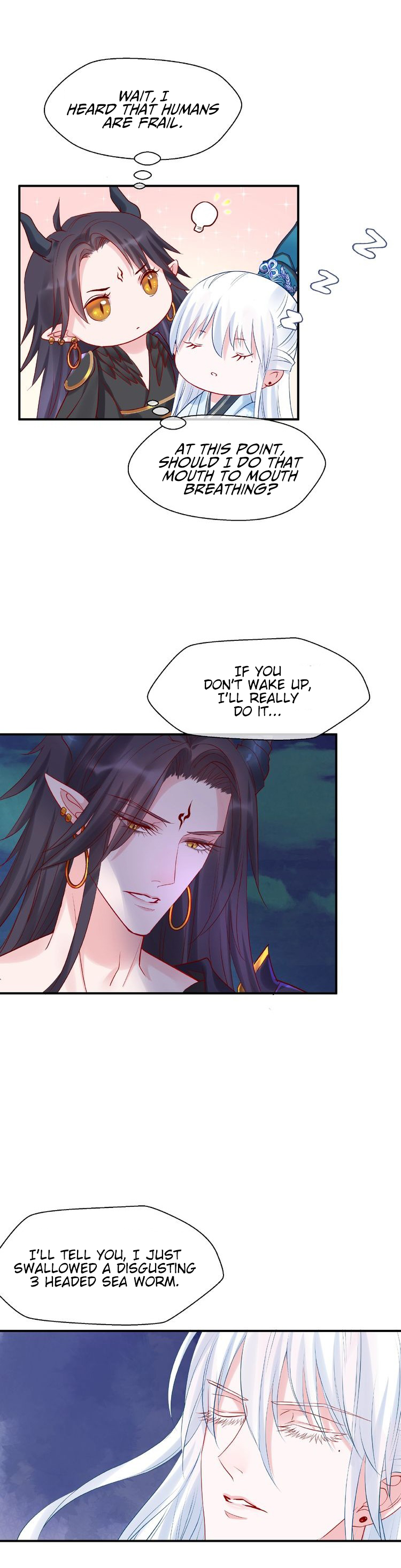 Devil Wants to Hug Chapter 9 page 10 - 