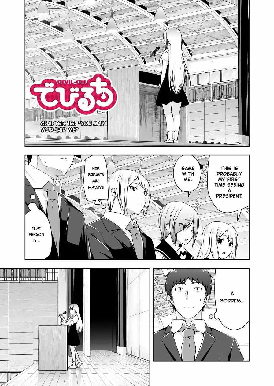 Devilchi Chapter 116 page 1 - 