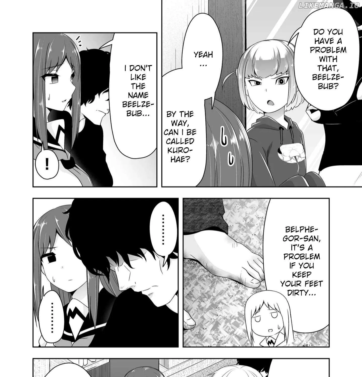 Devilchi Chapter 118 page 13 - 