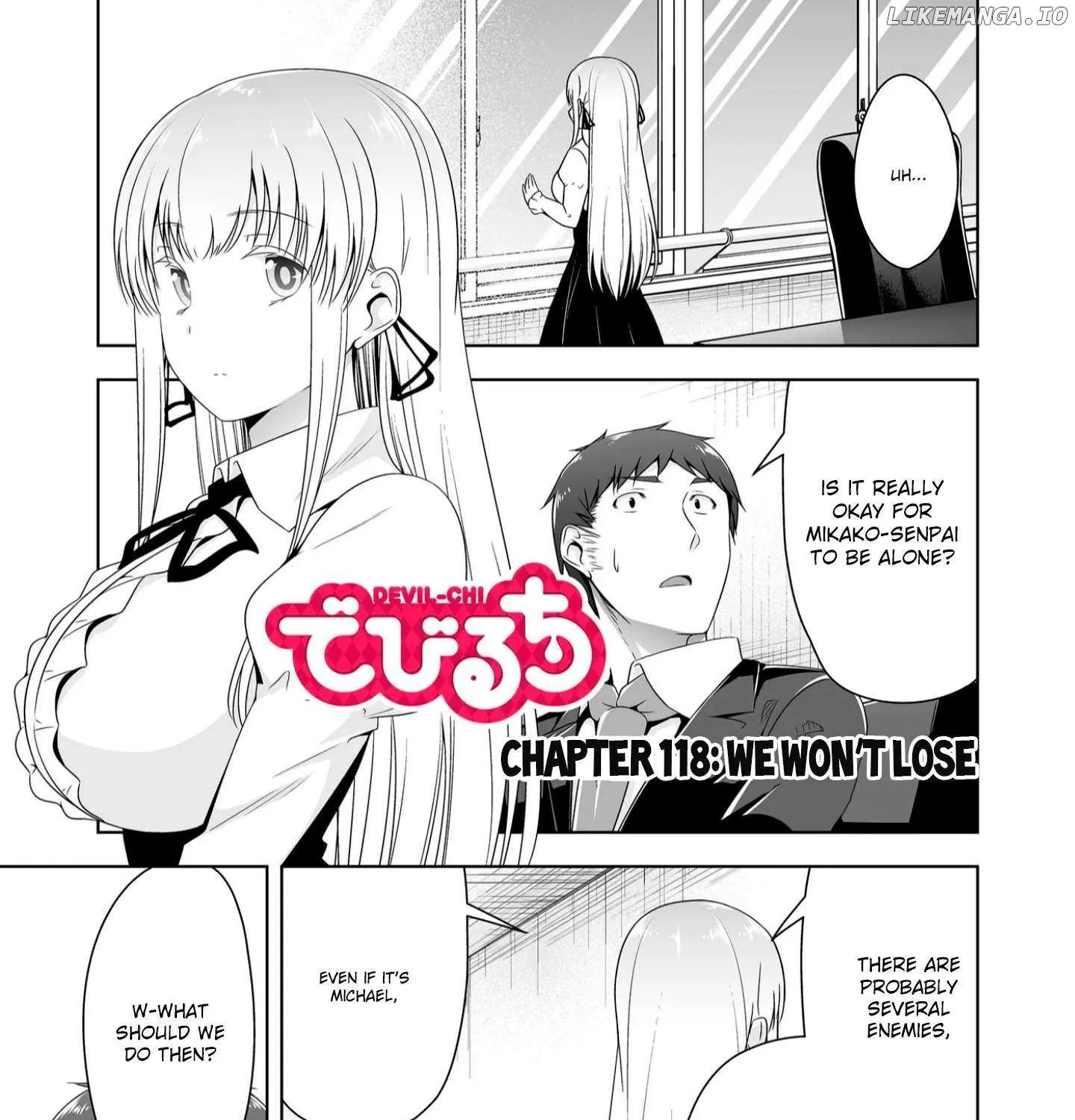 Devilchi Chapter 118 page 3 - 