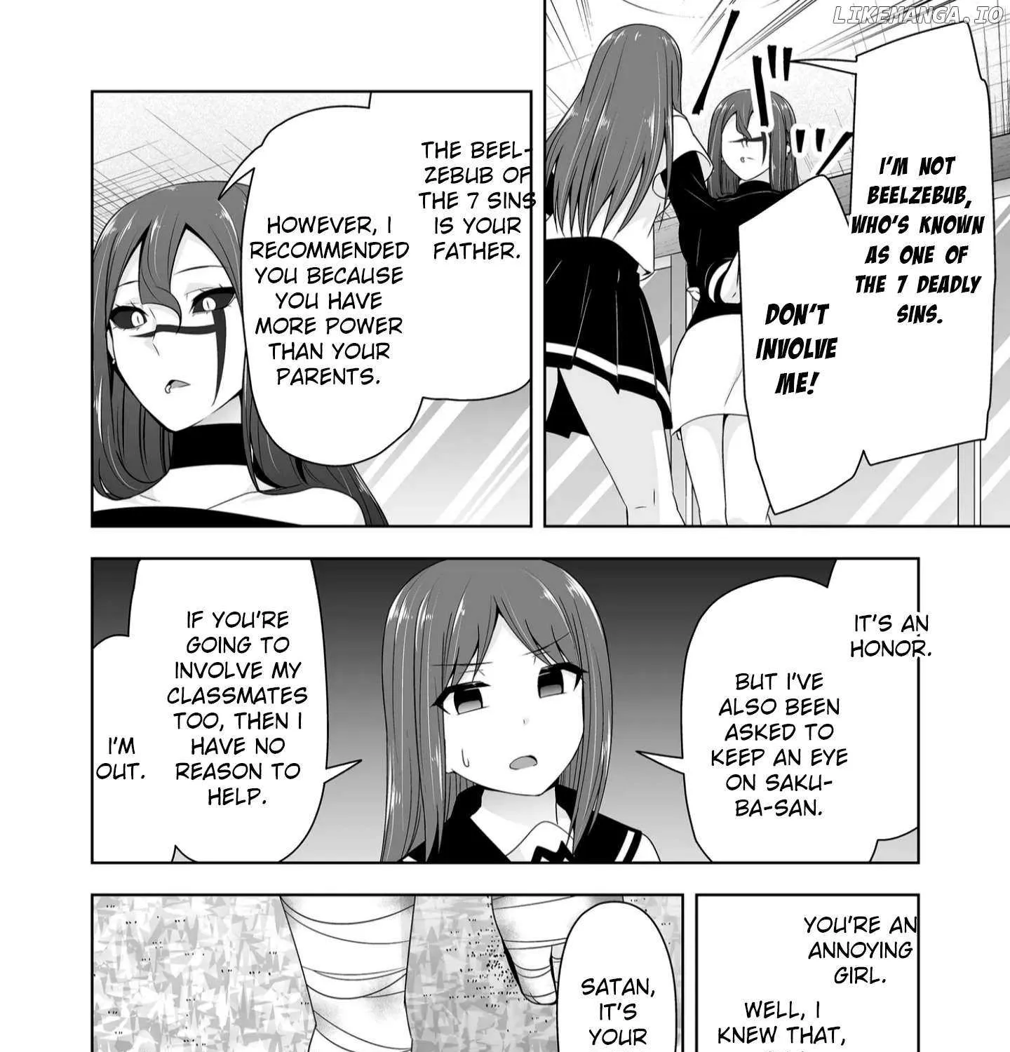 Devilchi Chapter 118 page 21 - 