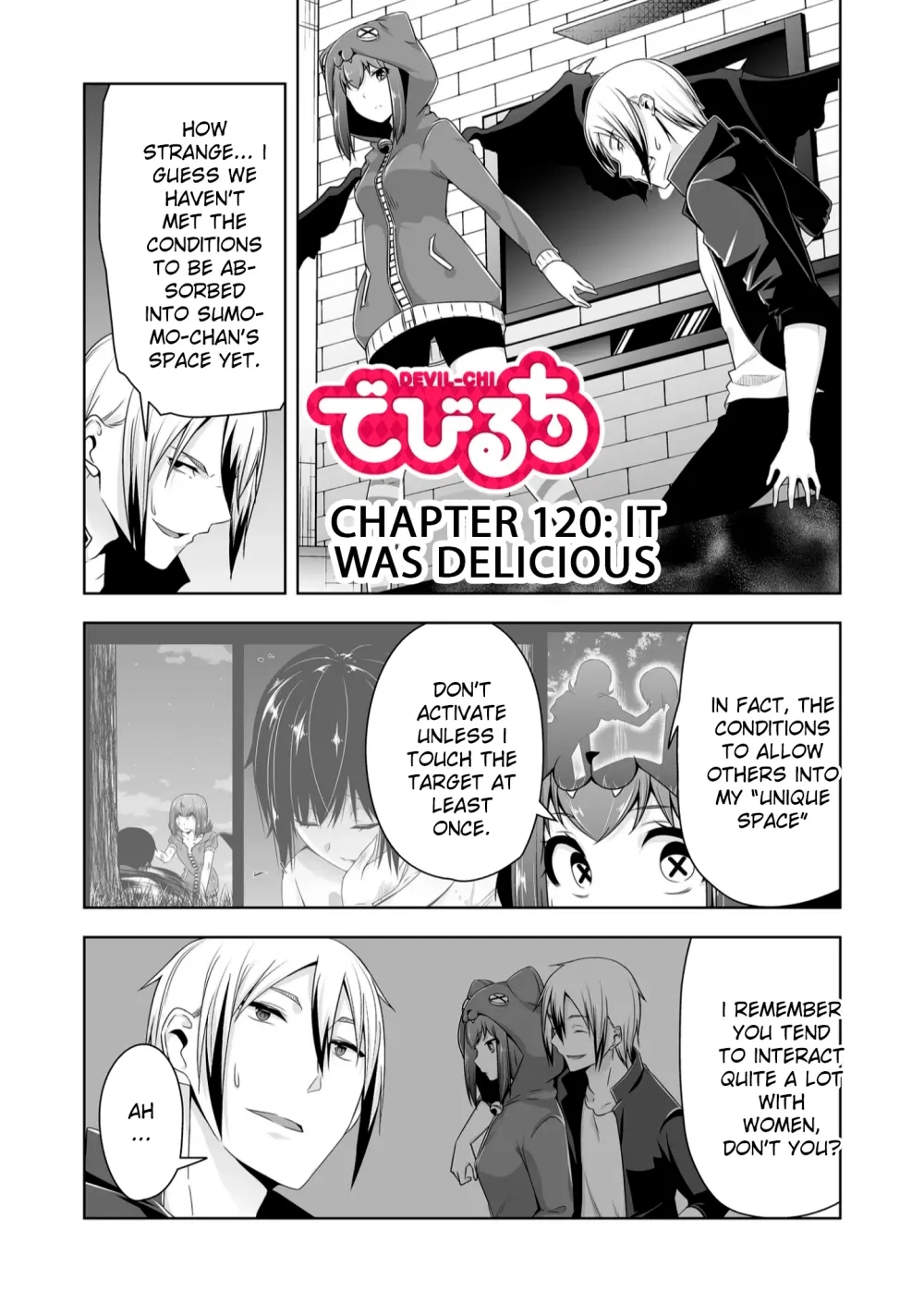 Devilchi Chapter 120 page 3 - 