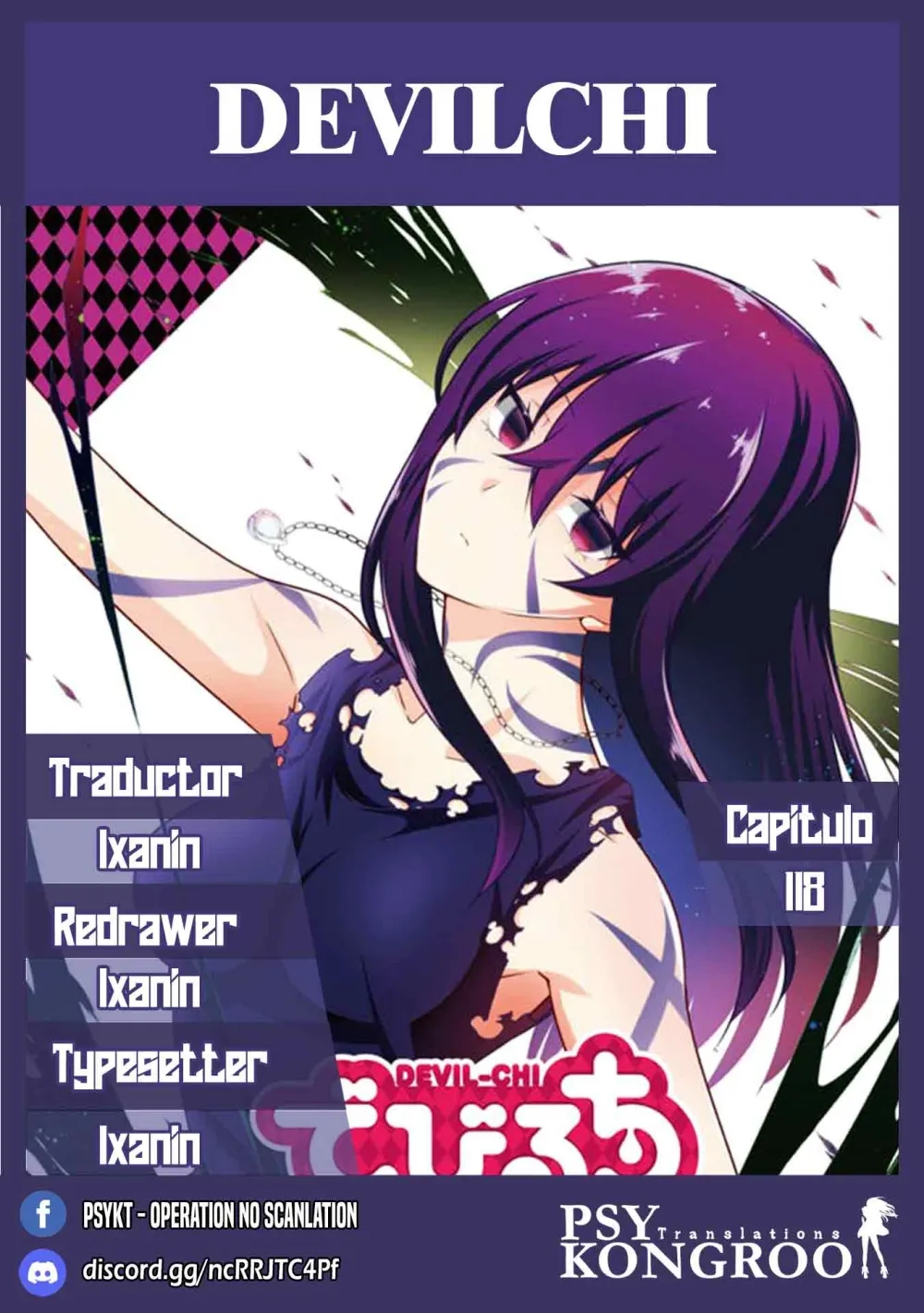 Devilchi Chapter 121 page 1 - 