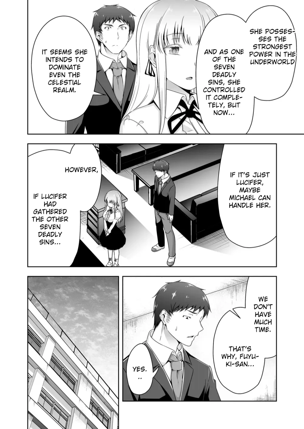 Devilchi Chapter 121 page 6 - 