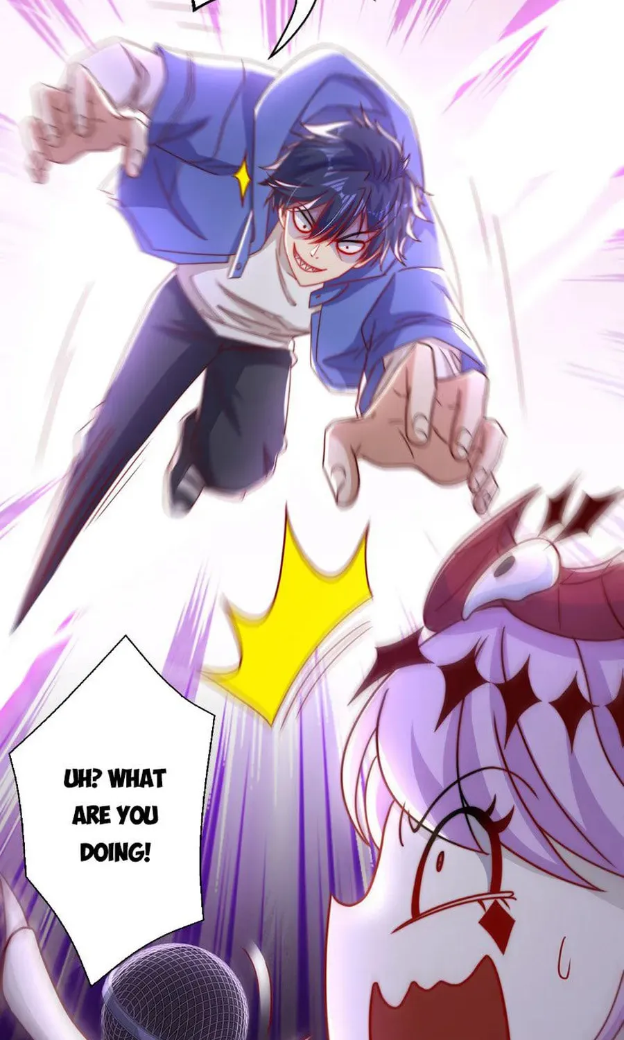 Devilish Girlfriend (Colored) Chapter 125 page 18 - 