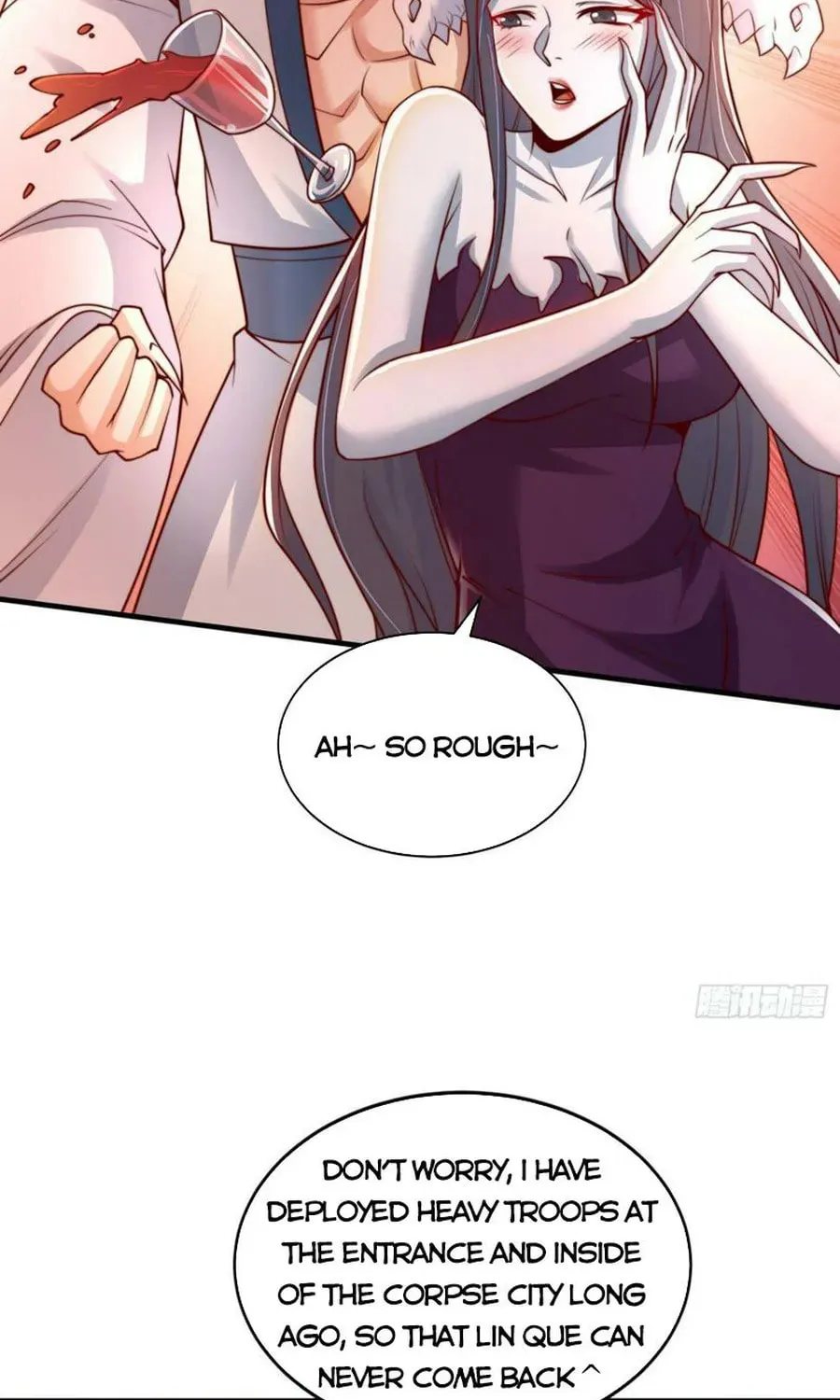 Devilish Girlfriend (Colored) Chapter 126 page 11 - 