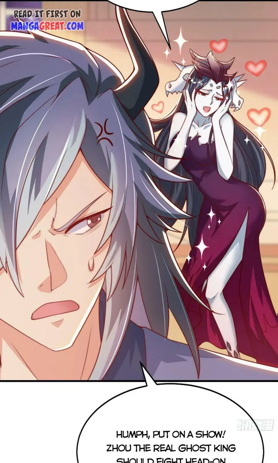 Devilish Girlfriend (Colored) Chapter 126 page 12 - 