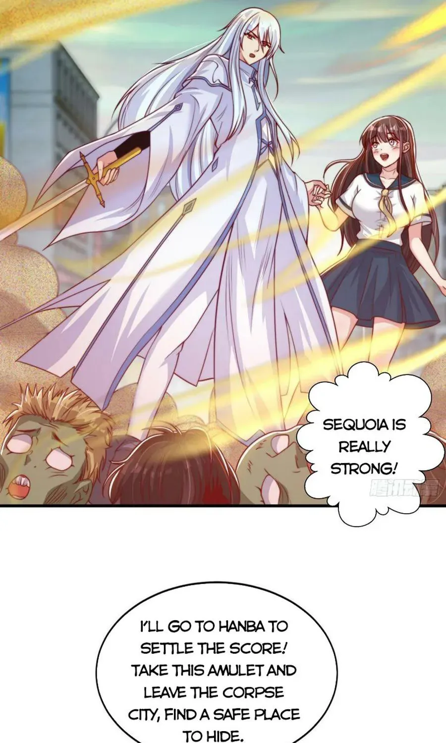 Devilish Girlfriend (Colored) Chapter 126 page 17 - 